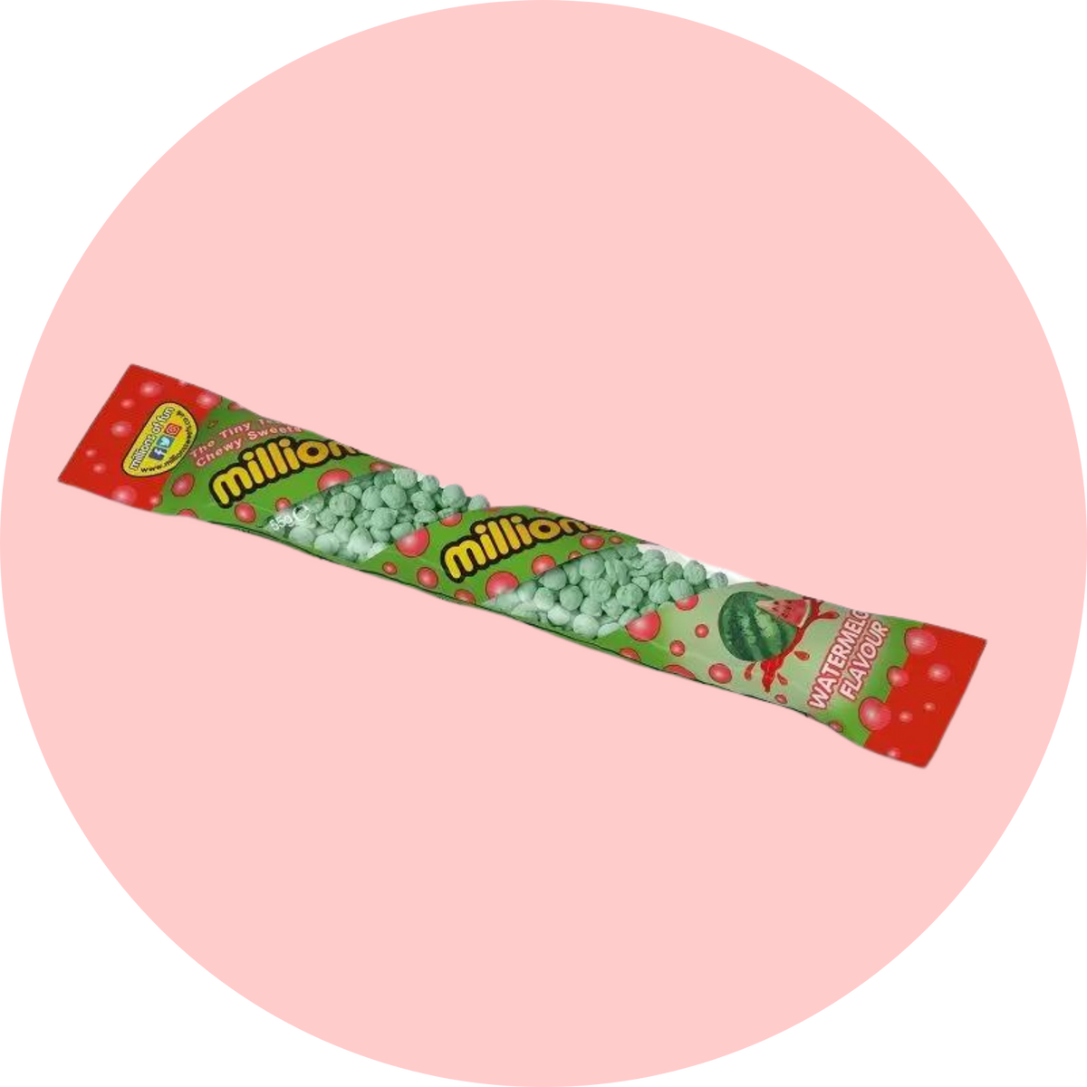 Vegan Watermelon Millions Tube 