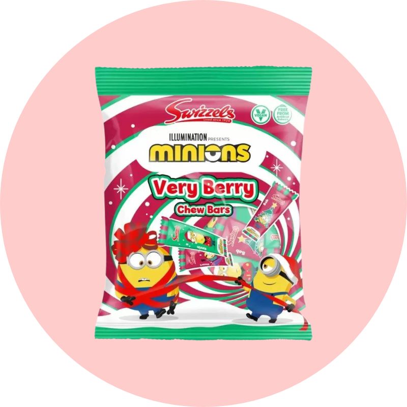 Swizzels Minions Very Berry Chews Bag