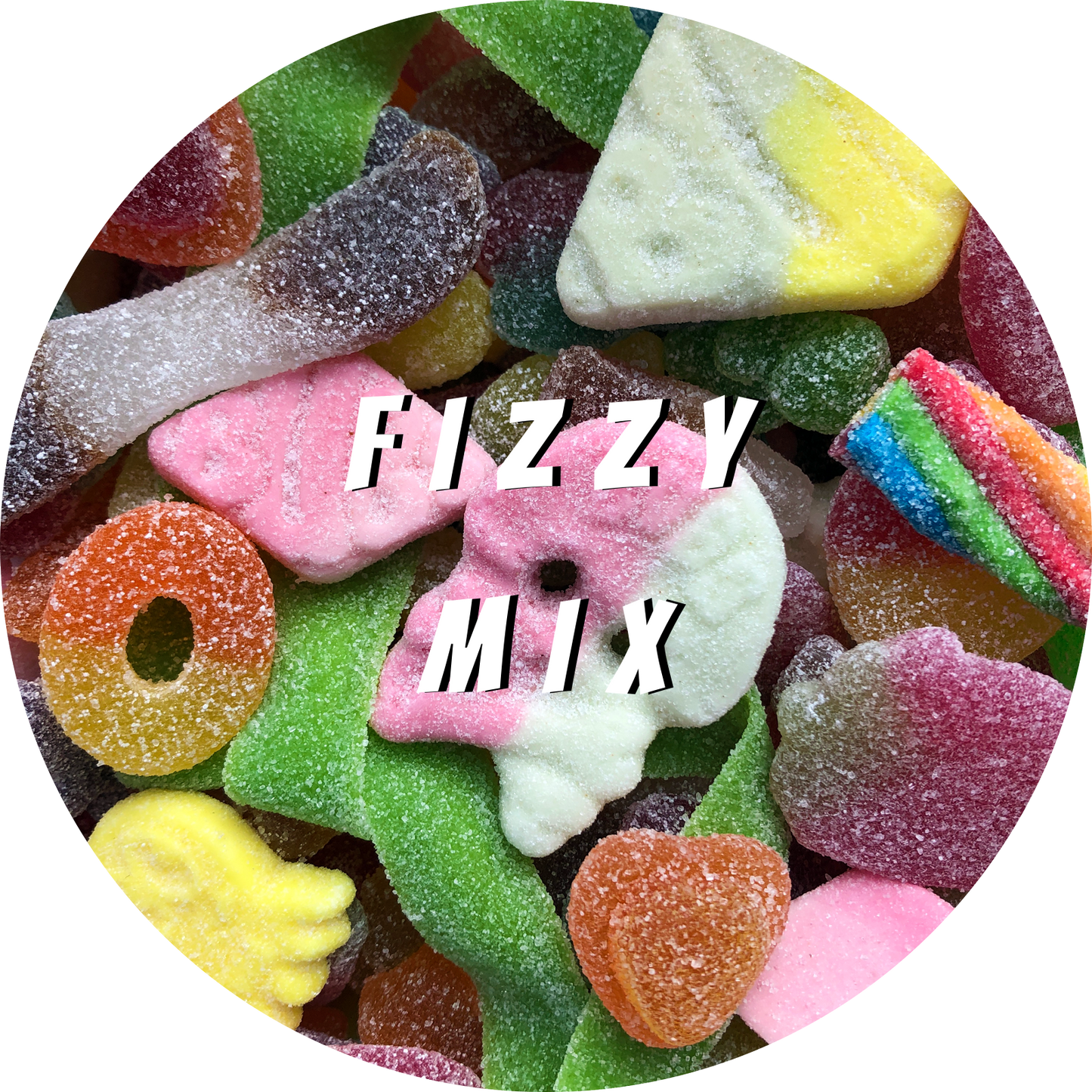 Pre Made Fizzy Vegan Pick and Mix Sweets