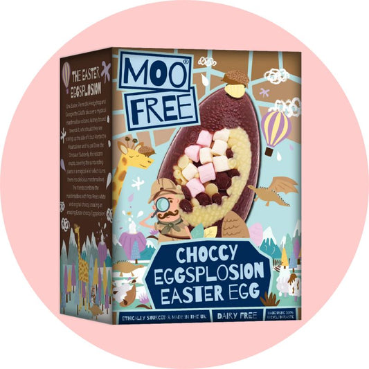 Moo Free Choccy Eggsplosion Egg