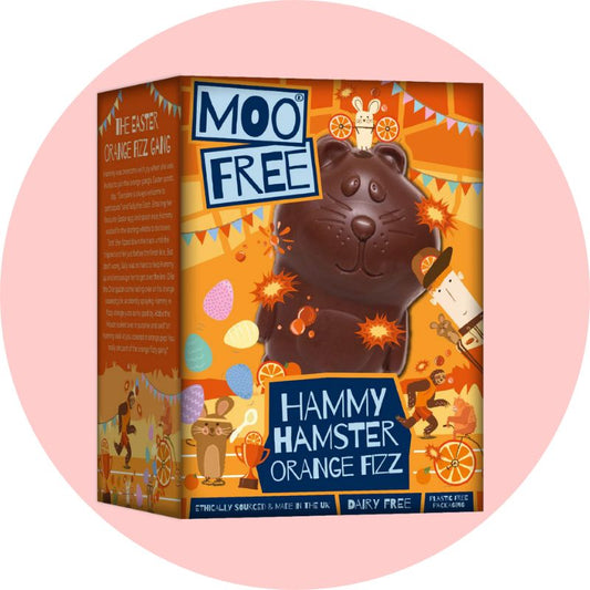 Moo Free Chocolate Orange Hamster