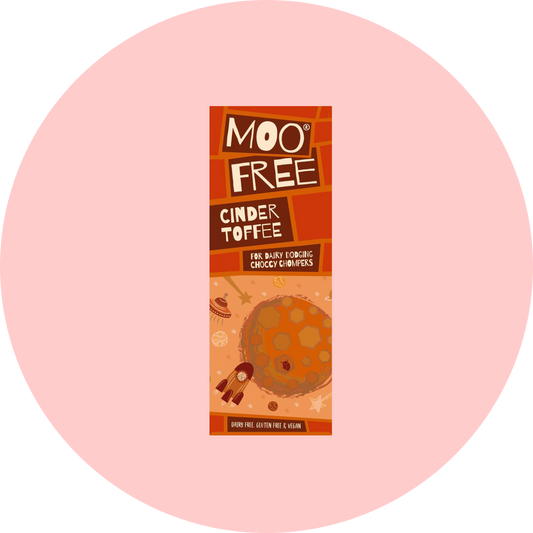 Moo Free Cinder Toffee Bar
