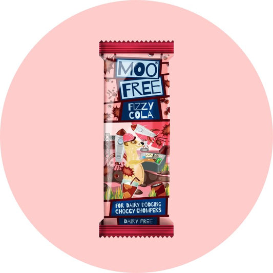 Moo Free Mini Fizzy Cola Bar