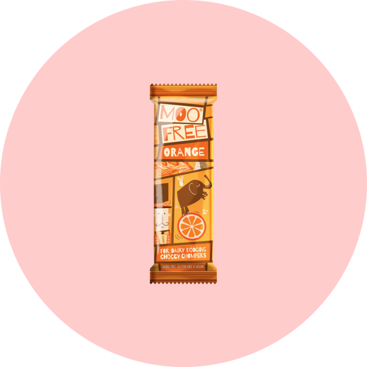 Moo Free Mini Moos Cheeky Orange