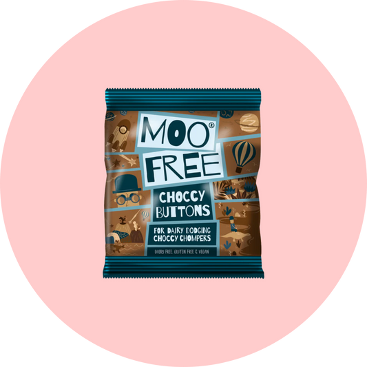 Moo Free Choccy Buttons