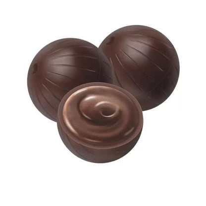 Mummy Meegz Choccy Balls Gift Pack of 12 (Vegan Lindt Lindor Alternative) Out of Packaging