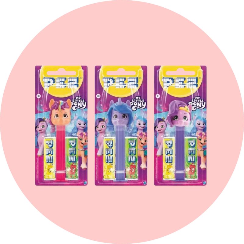 My Little Pony Pez Dispensers In Packaging