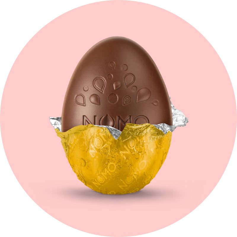 Nomo Caramel Easter Egg Unwrapped