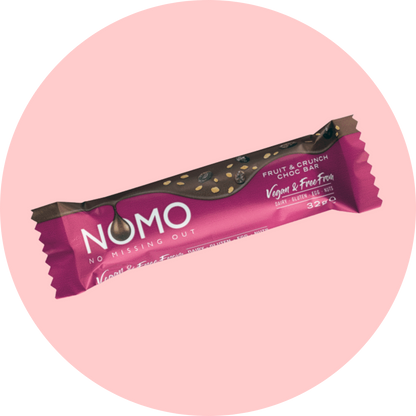 Nomo Fruit Crunch Bar