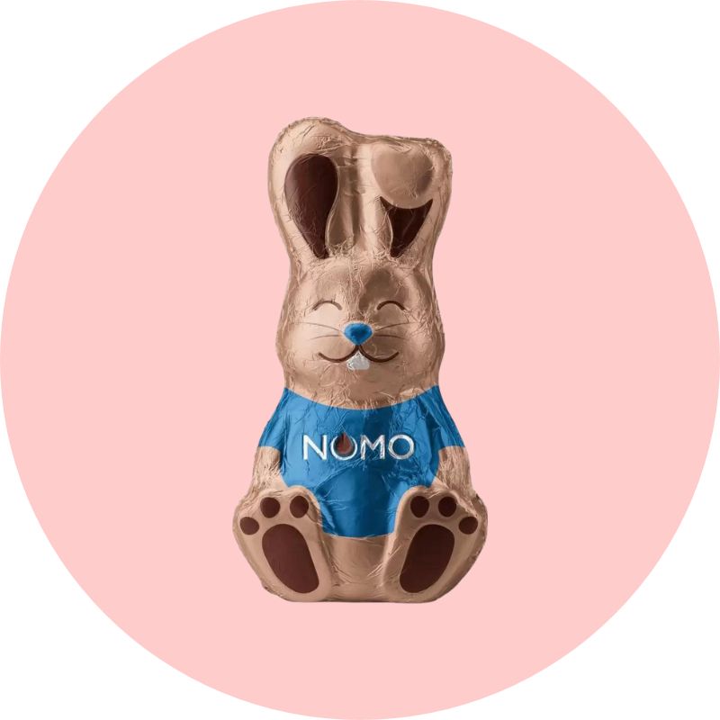 Nomo Hollow Chocolate Bunny