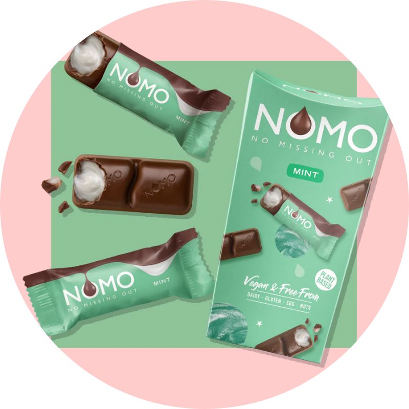 Nomo Sharing Box Mint Lifestle Image