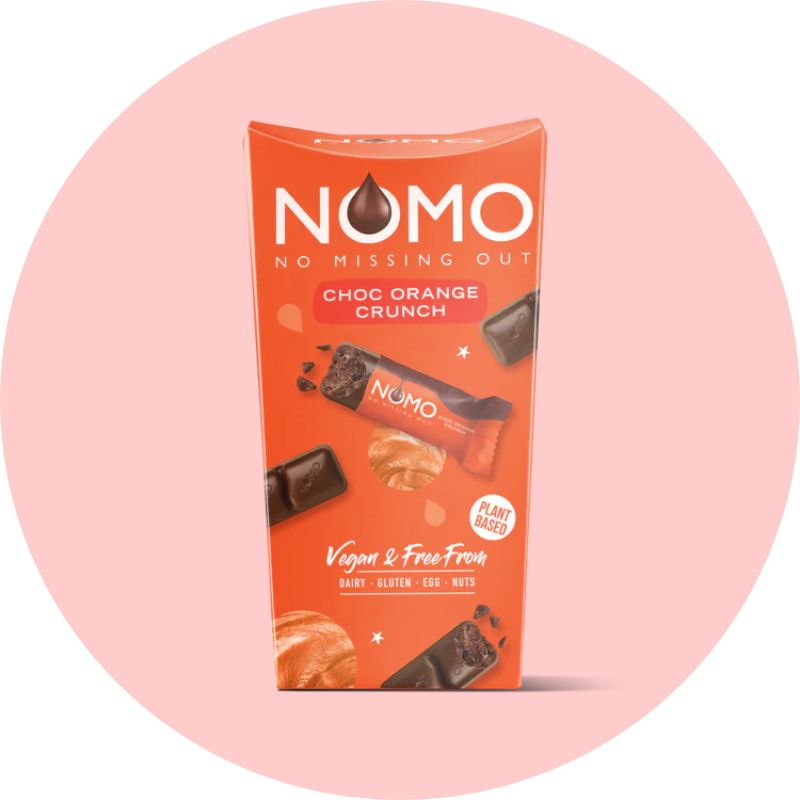 Nomo Sharing Box Orange Crunch