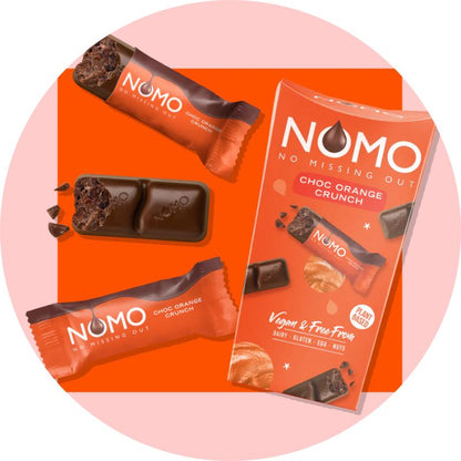 Nomo Sharing Box Orange Crunch Lifestle Image