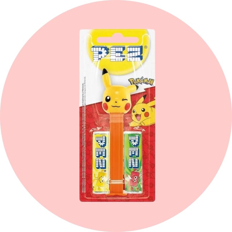 Pokemon Pez Dispenser - Pikachu in Packaging