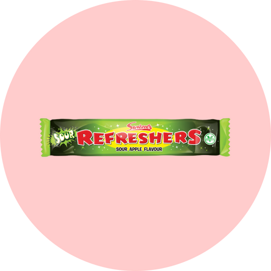 Refreshers Sour Apple Chew Bar