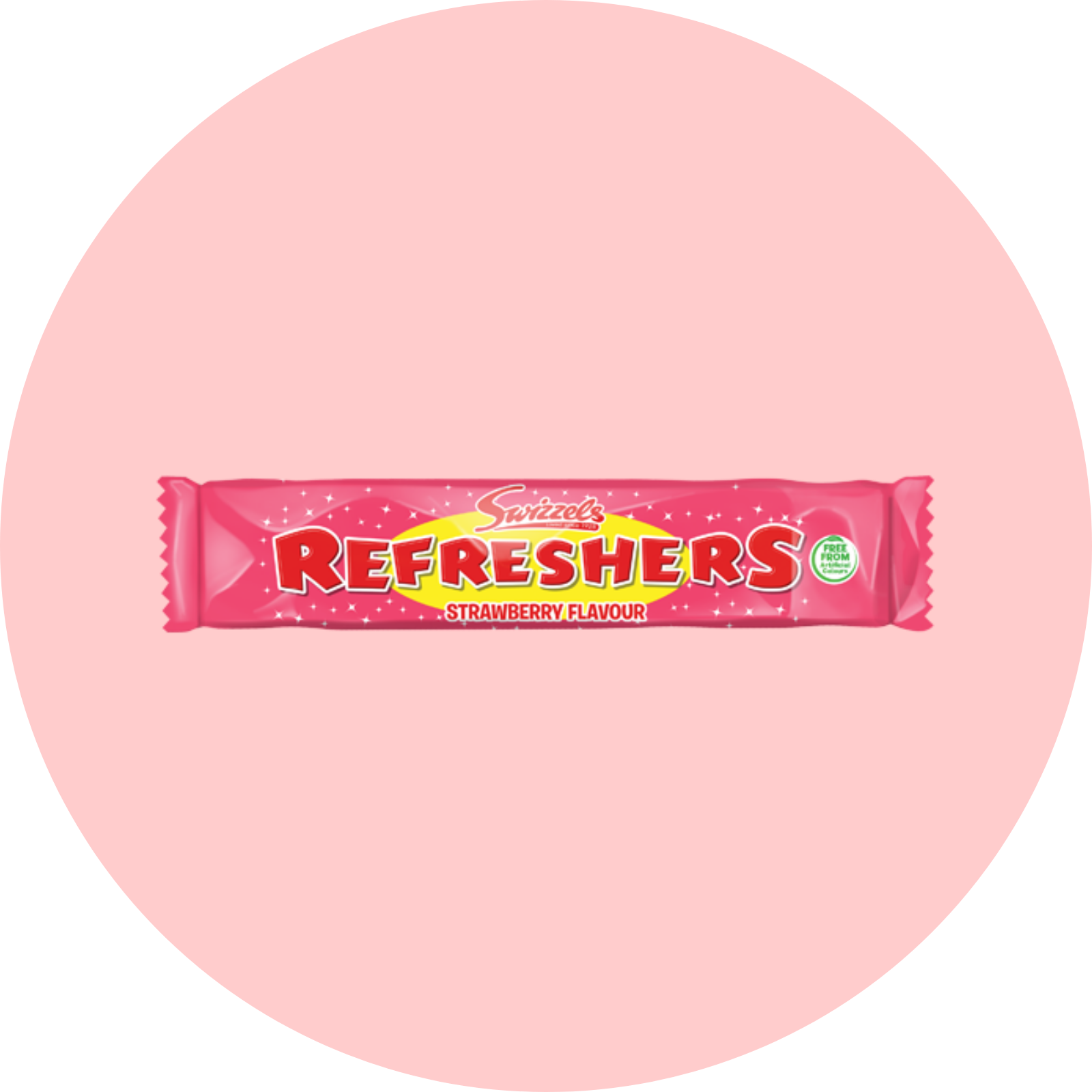 Refreshers Strawberry Chew Bar