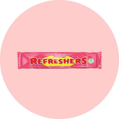 Refreshers Strawberry Chew Bar