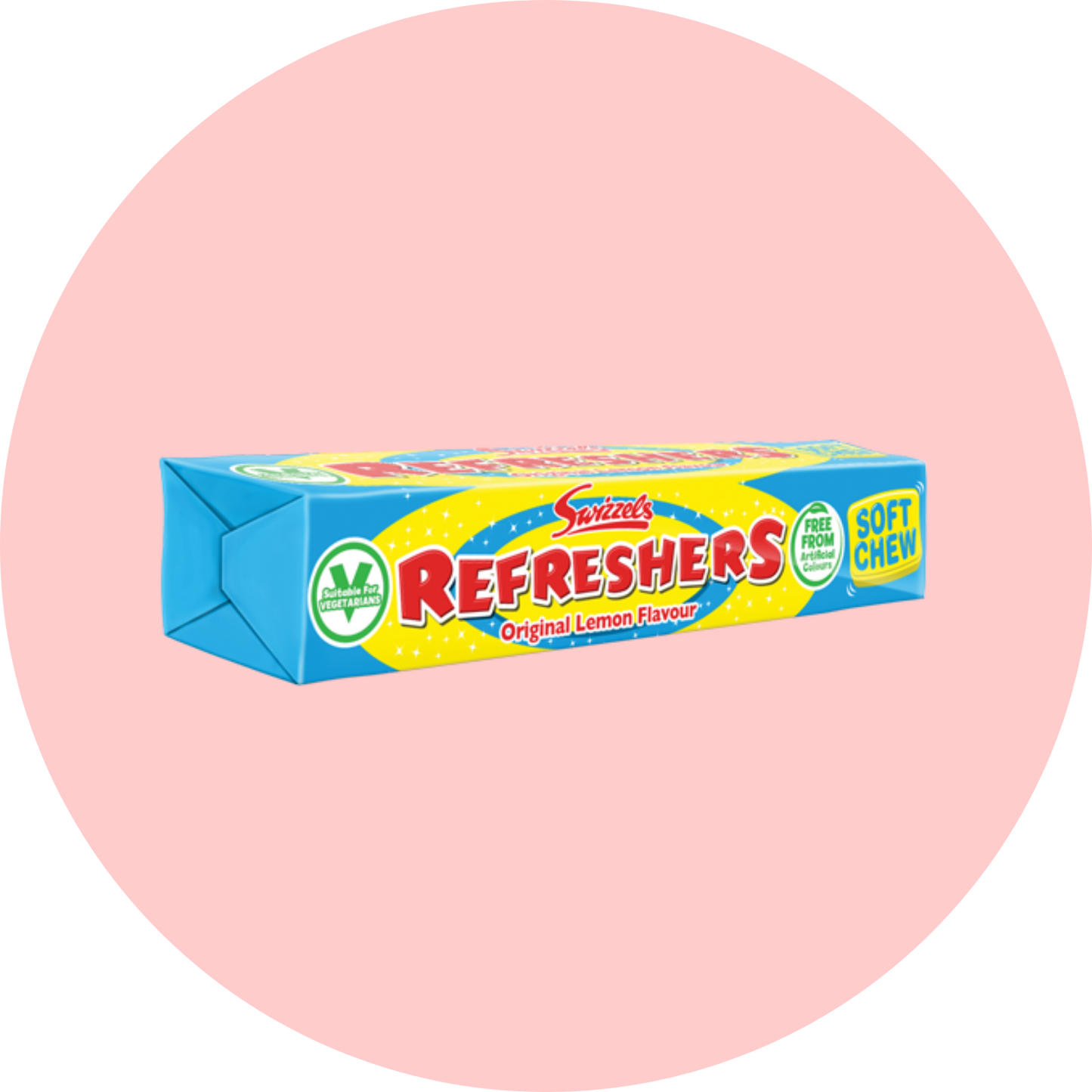 Refreshers Chews Original Lemon