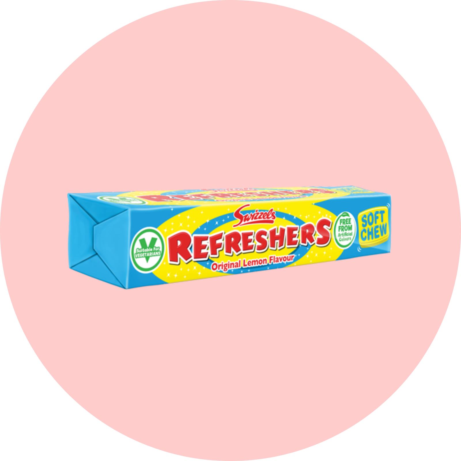 Refreshers Chews Original Lemon