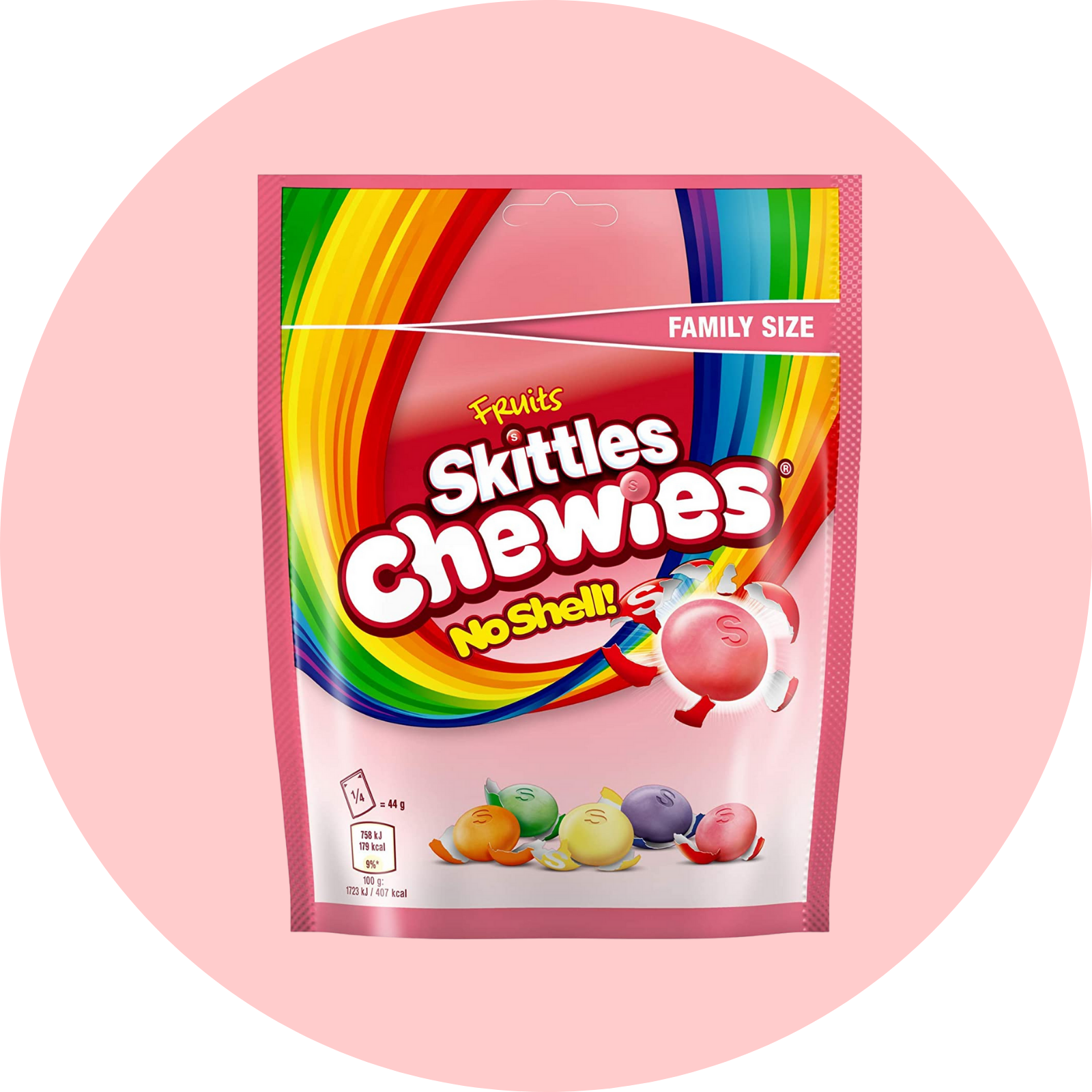 Skittles Chewies Pouch