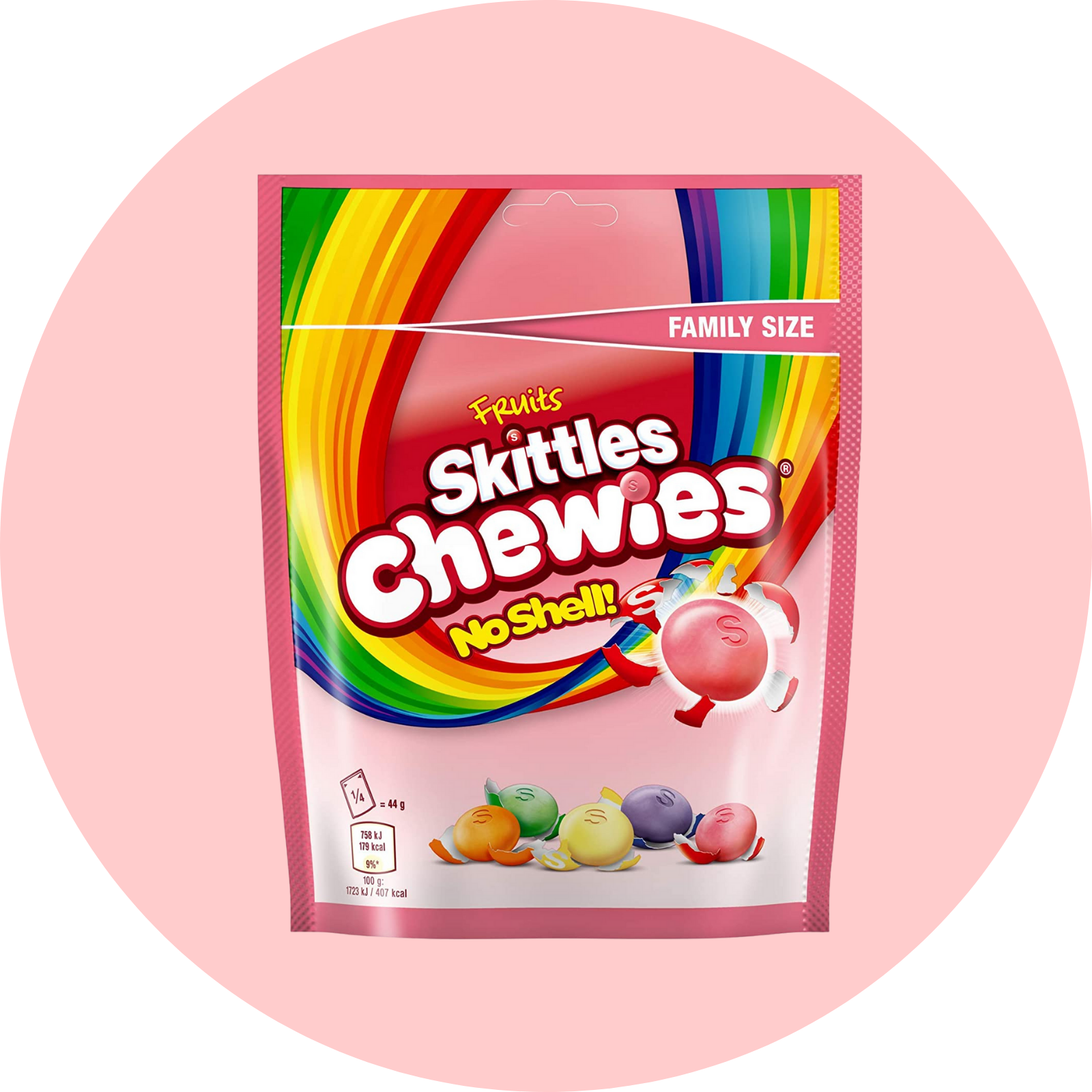 Skittles chewies hotsell