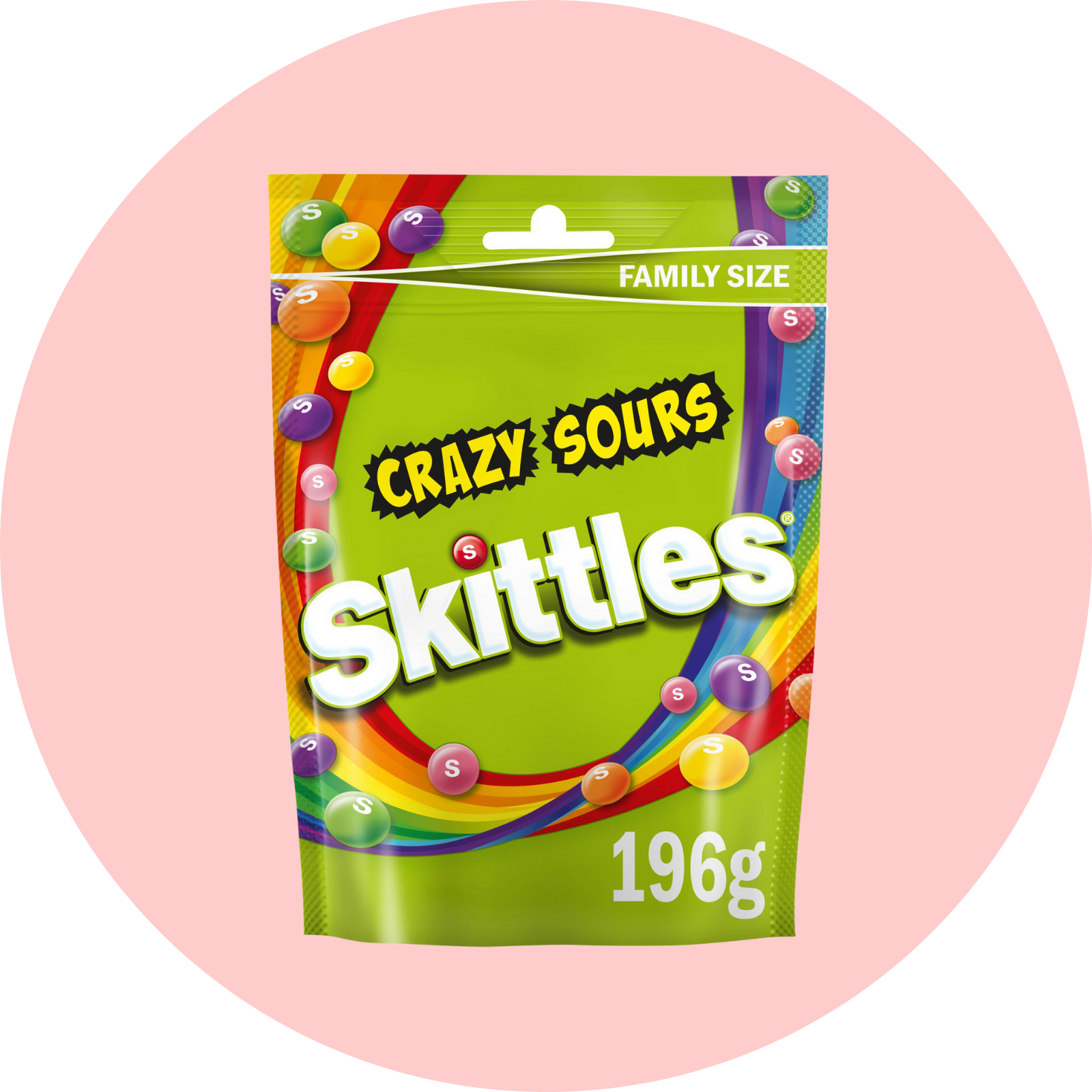 Sour Skittles Pouch