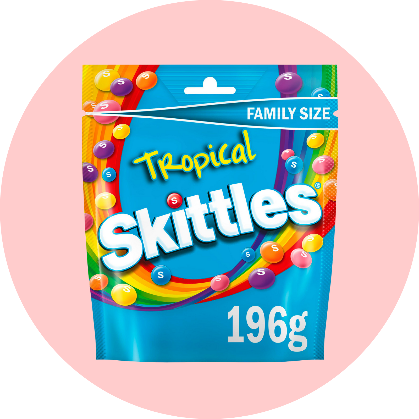 Tropical Skittles Pouch
