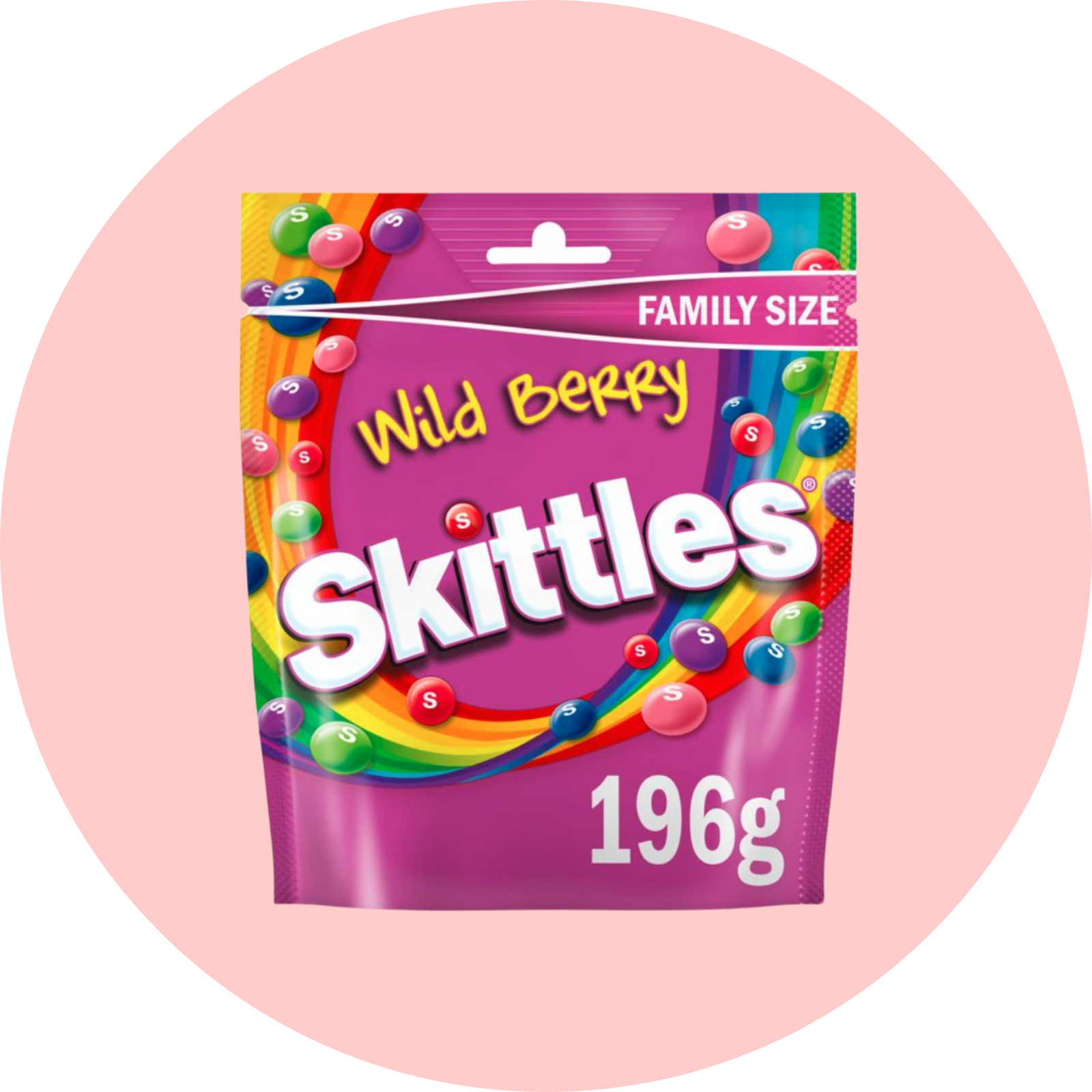 Wild Berry Skittles Pouch