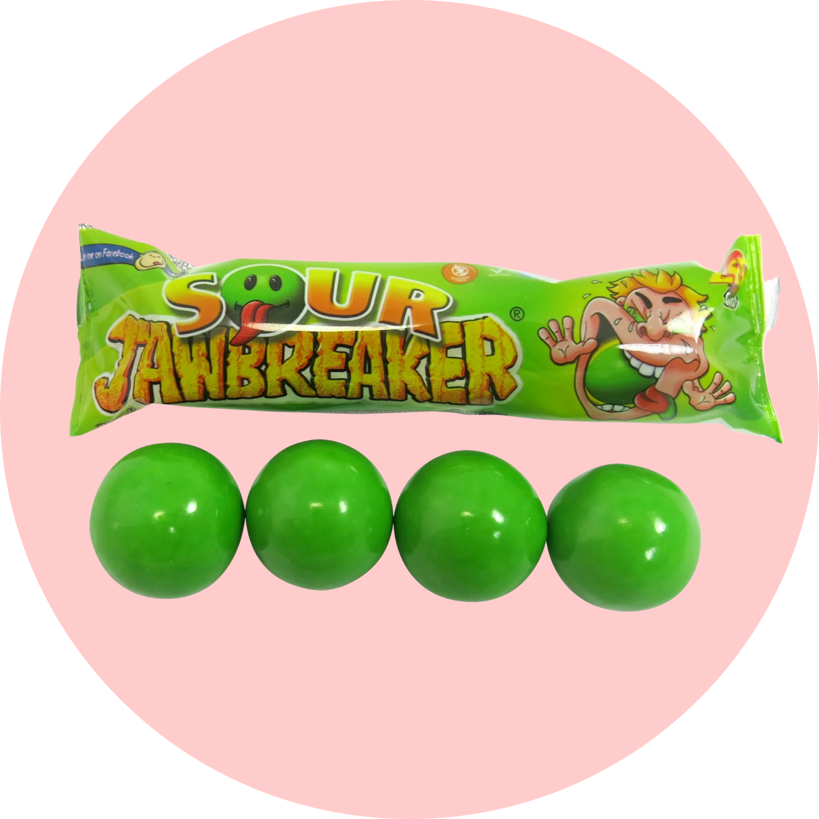 Sour Jawbreakers