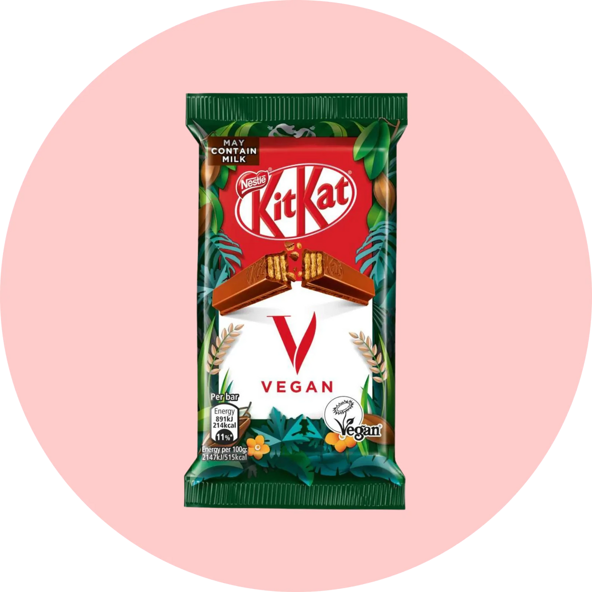 Vegan KitKat