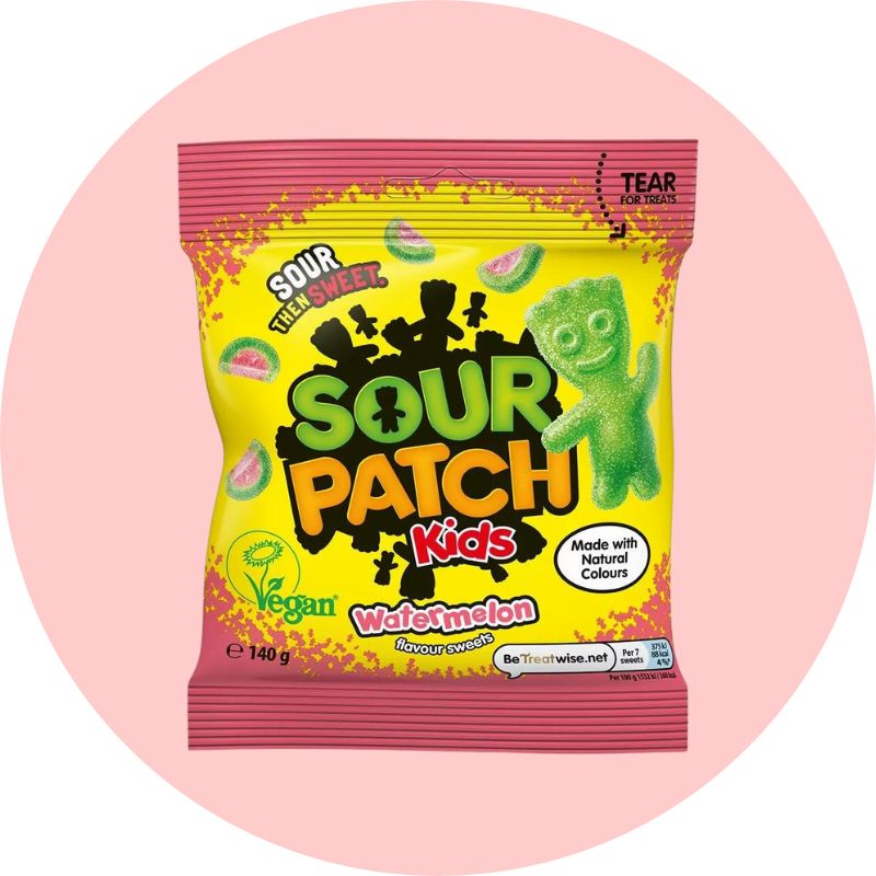 Vegan Sour Patch Kids Watermelon Share Bag