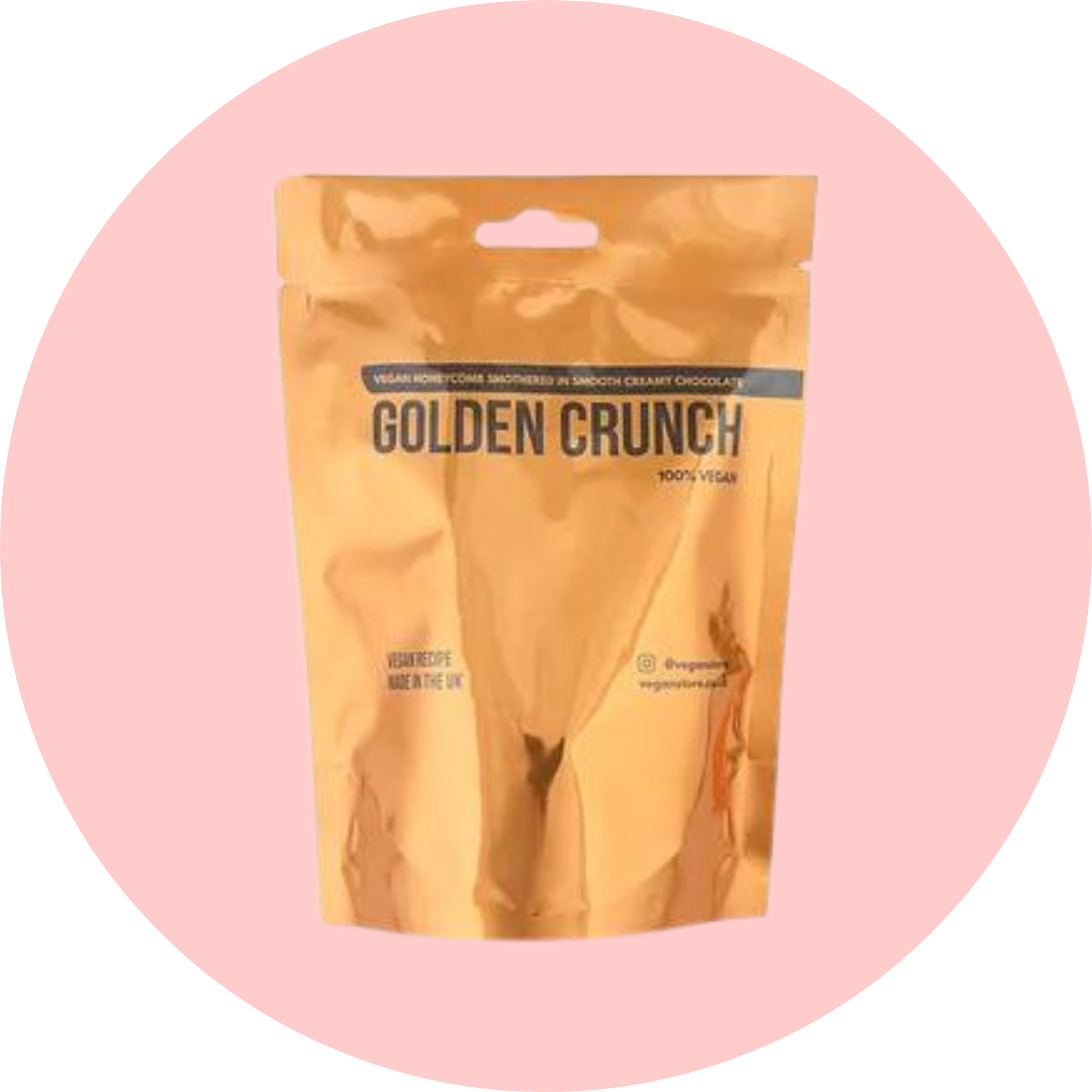 Vegan Store Golden Crunch Pouch