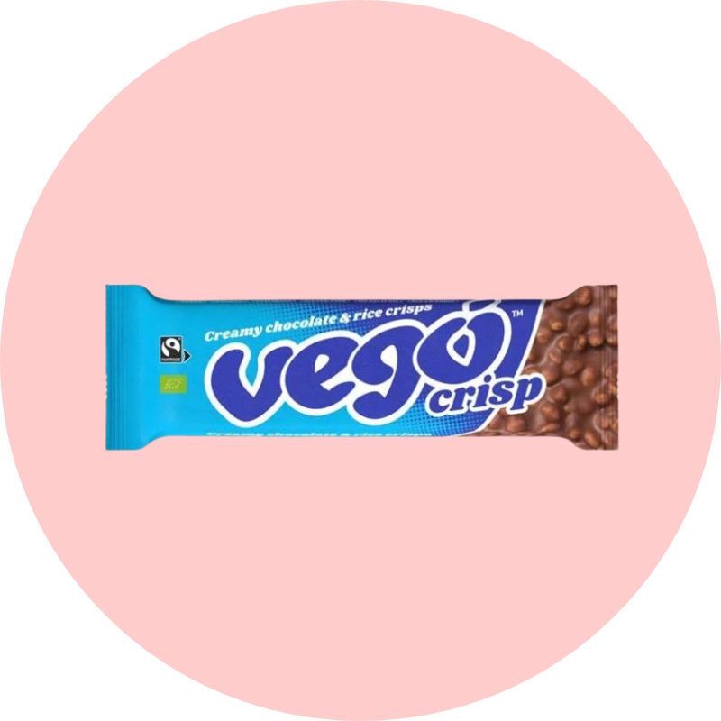 Vego Crisp Chocolate Bar