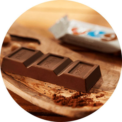 Vego Mini Hazelnut Chocolate Bar Lifestyle Image