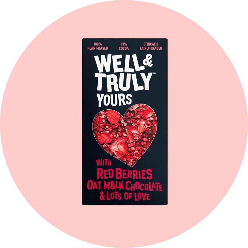 Well & Truly Red Berries Bar 90g